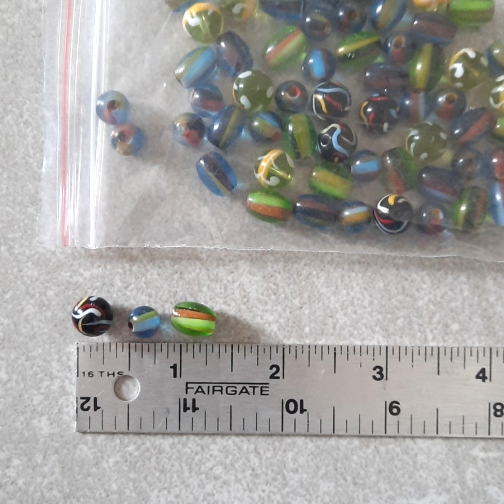 Assorted Glass Beads - Picture 3 of 6
